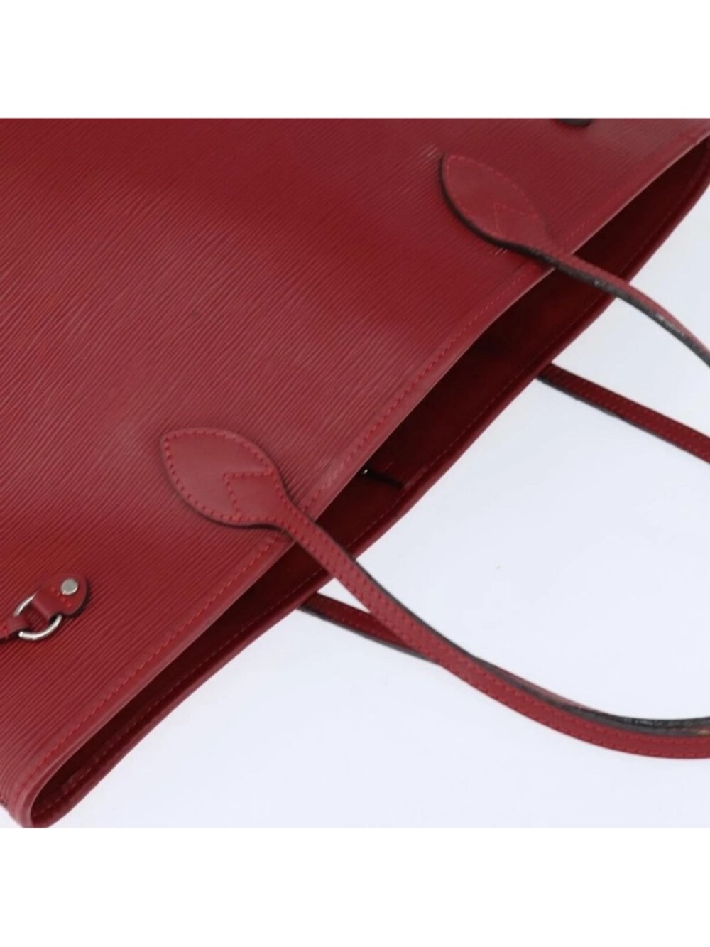 Louis Vuitton red Epi Leather Tote - Picture 7 of 11